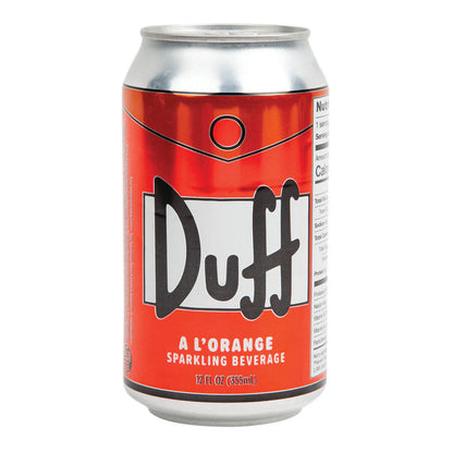 Boston America - Duff Sparkling Orange Soda (US) 355ml