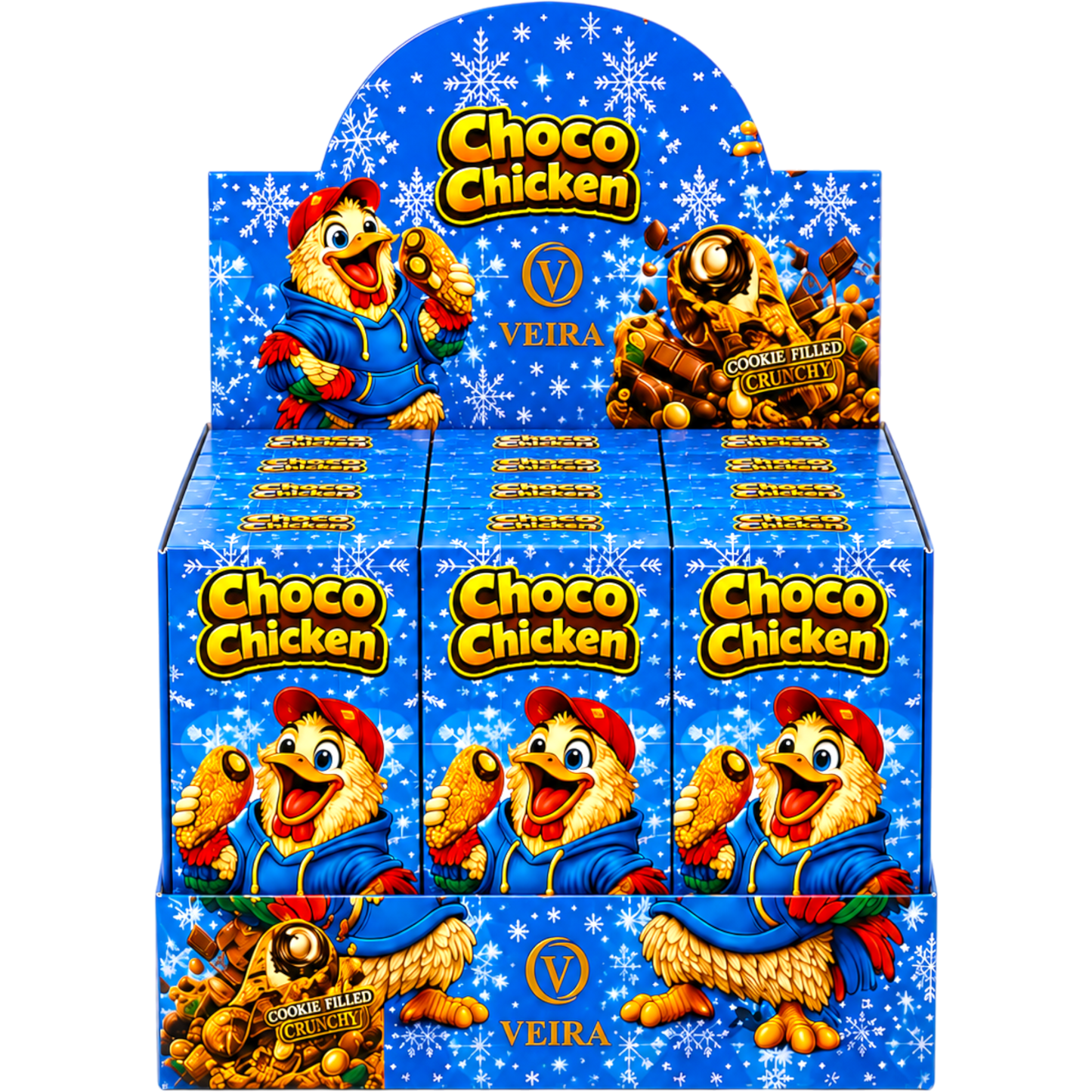 Veira Chicken Cookie Chocolate (Turkey)