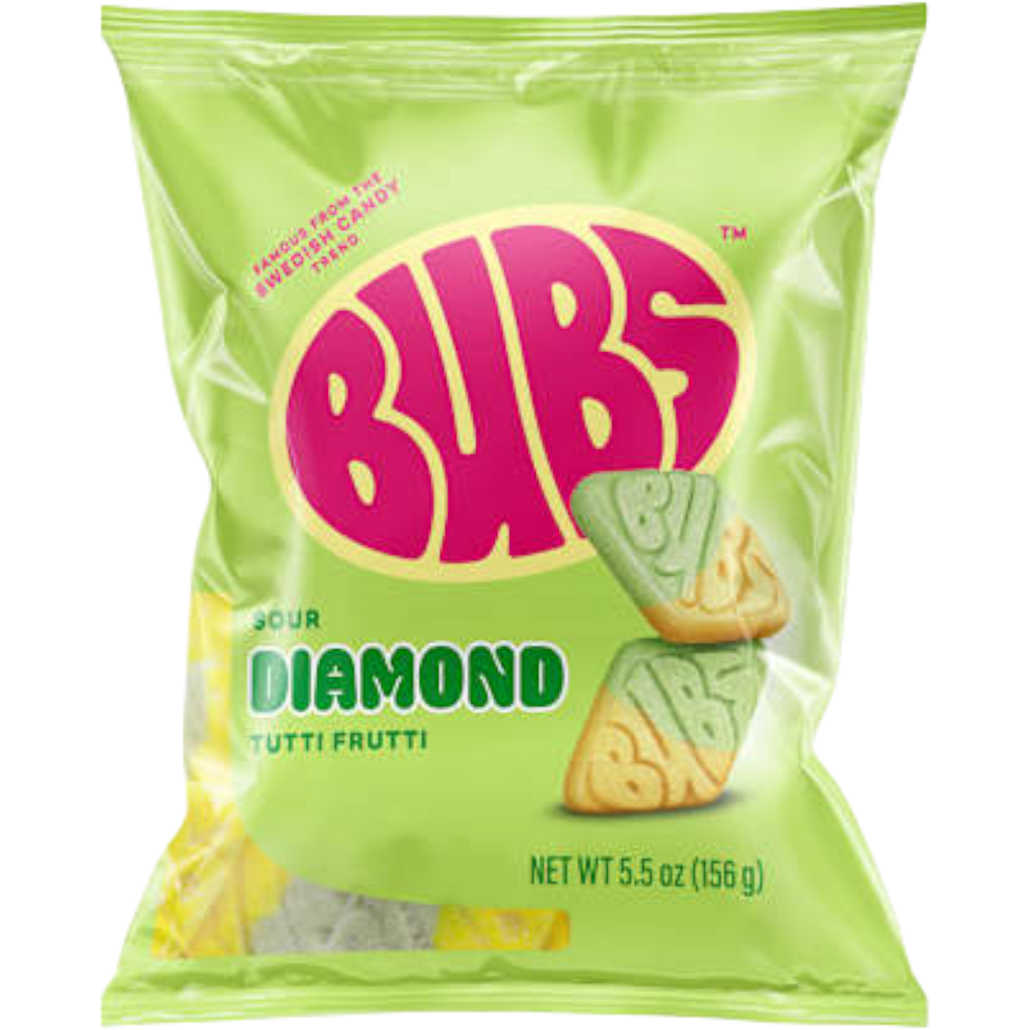 Bubs Sour Diamond Tuitti Fruitti (Sweden) (Mexico)