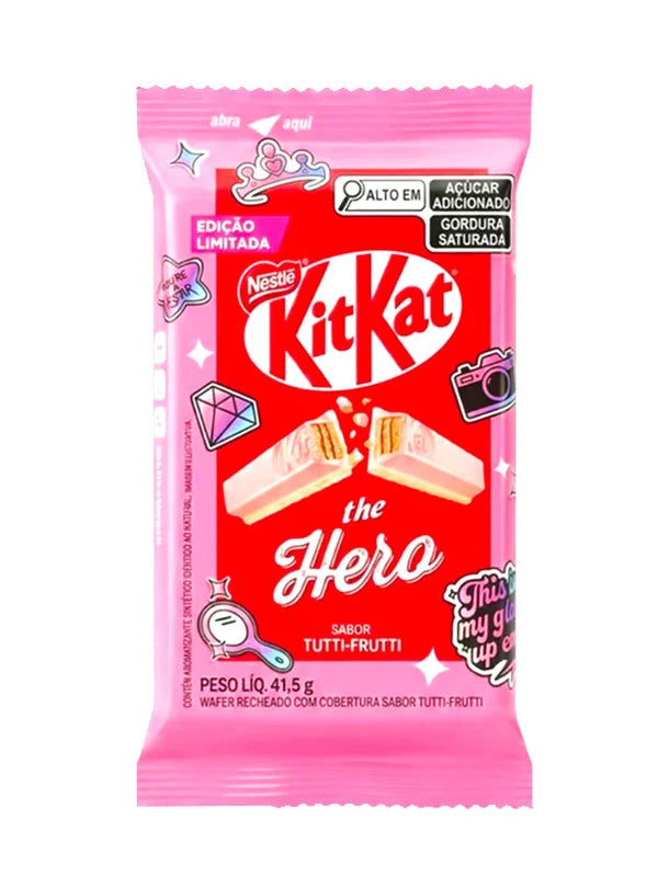 Kit Kat "The Hero" Tutti-Frutti (Brazil) 41.5g