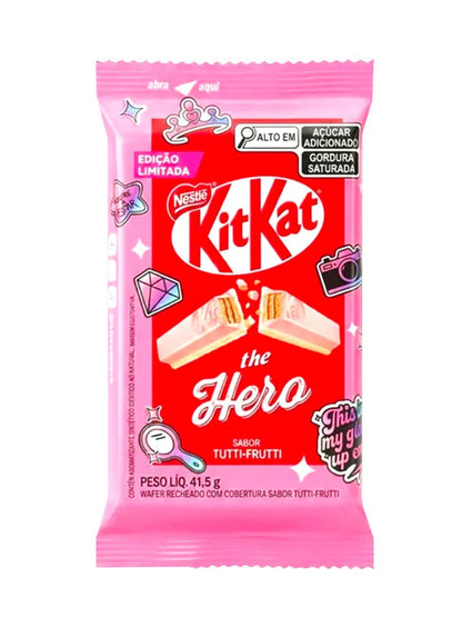 Kit Kat "The Hero" Tutti-Frutti (Brazil) 41.5g