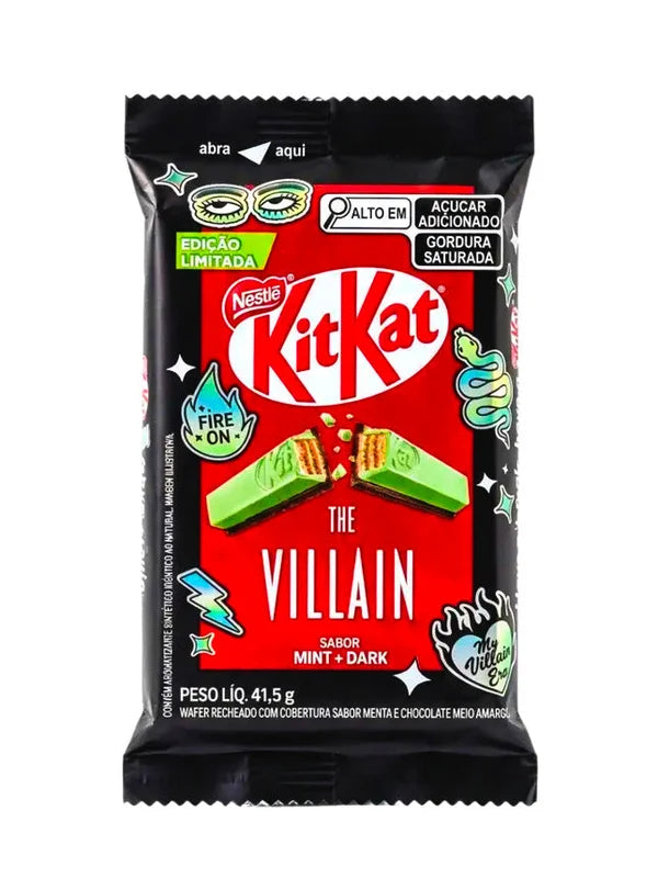 Kit Kat "The Villian" Dark Mint (Brazil) 41.5g