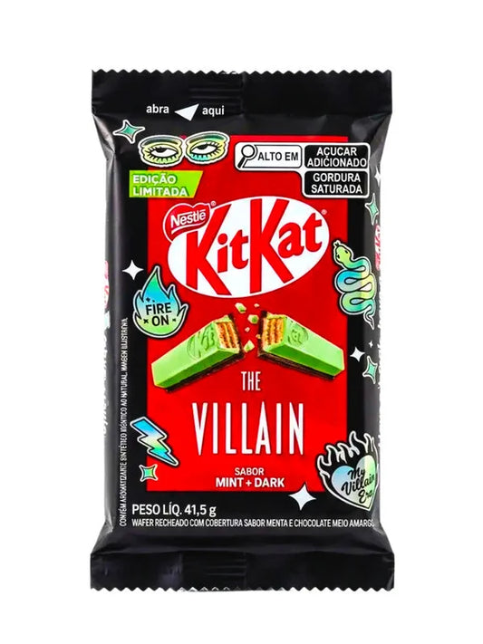 Kit Kat "The Villian" Dark Mint (Brazil) 41.5g