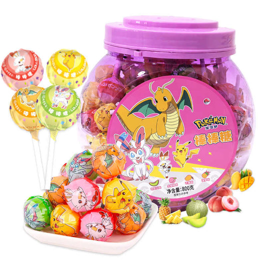 Pokémon Leda Lollipops 100-count (China)
