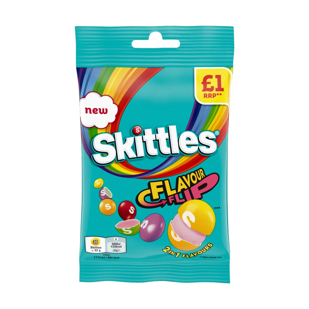 Skittles Flavor Flip (UK) 109g