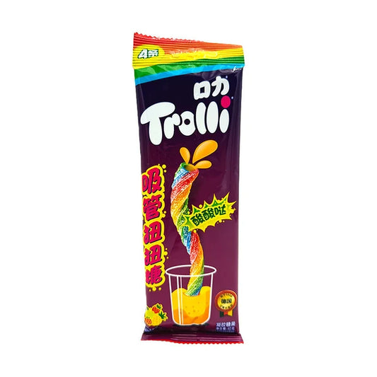 Trolli Rainbow Twisty Straws (40g) China