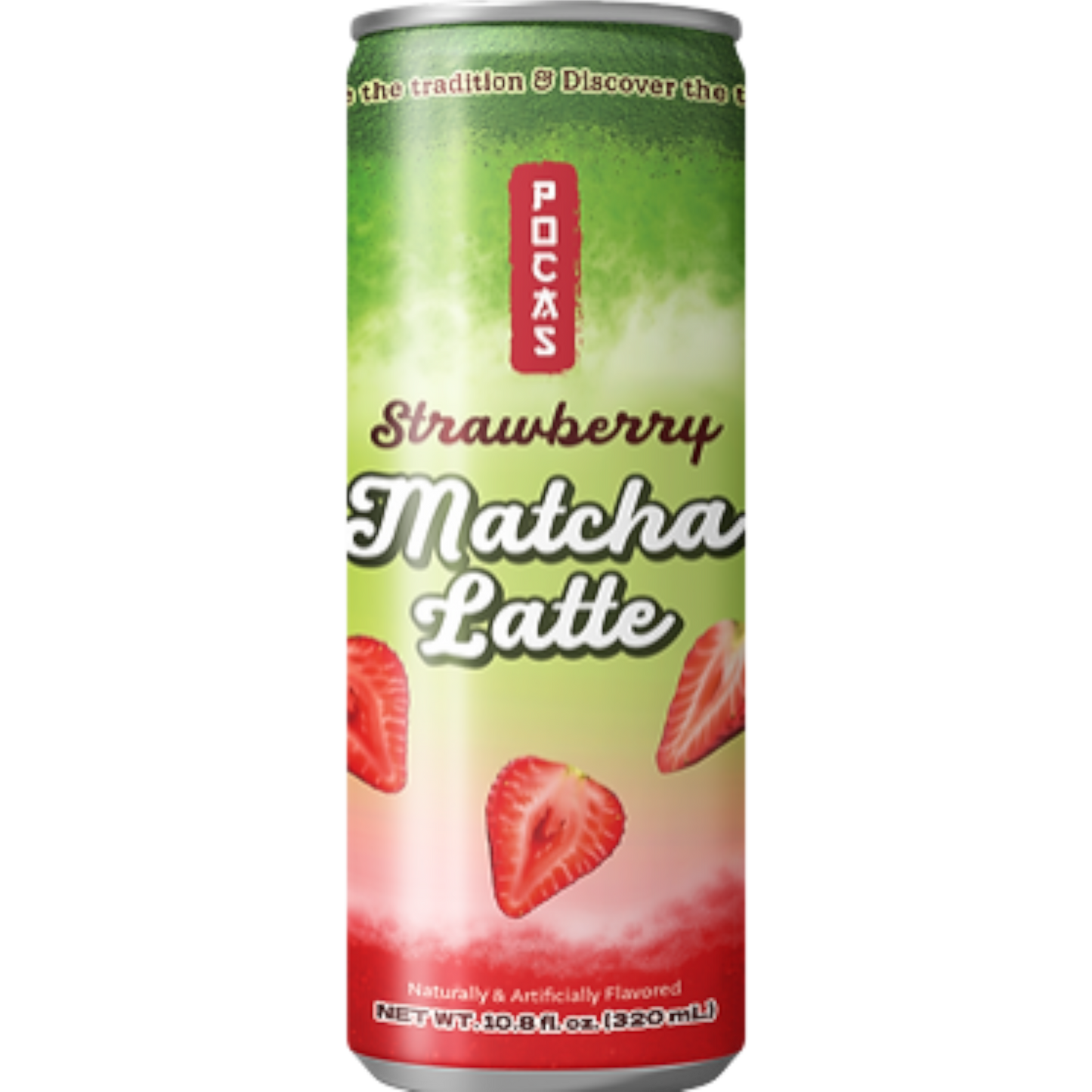 Pocas Strawberry Matcha Latte (Taiwan)