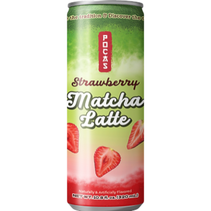 Pocas Strawberry Matcha Latte (Taiwan)