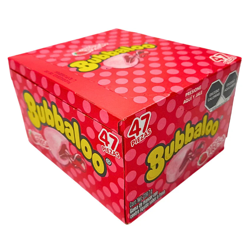 Bubbaloo Fresa 239g (Mexico) 47ct