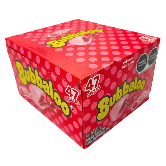 Bubbaloo Fresa 239g (Mexico) 47ct