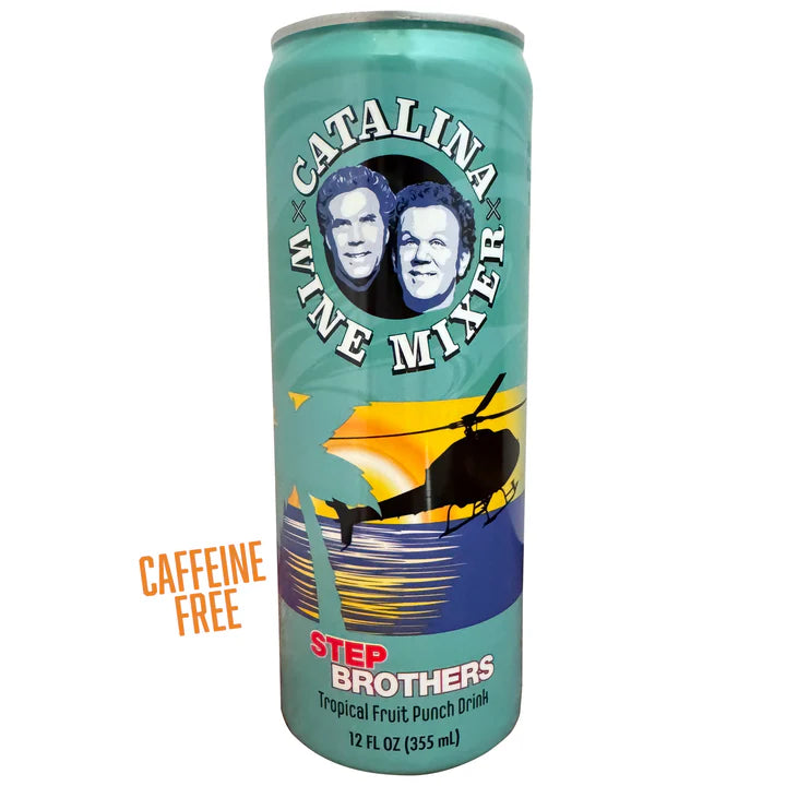 Boston America - Catalina Wine Mixer Tropical Fruit Punch Drink (US) 355ml
