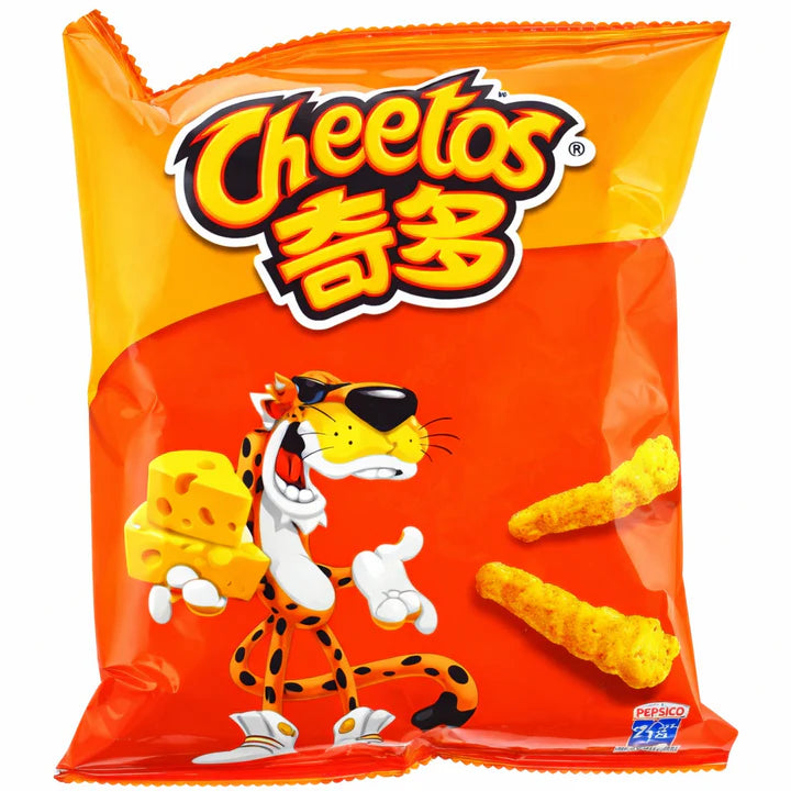 Cheetos Double Cheese (Taiwan) 46g