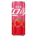 Coca-Cola Strawberry Flavor (China) 330ml