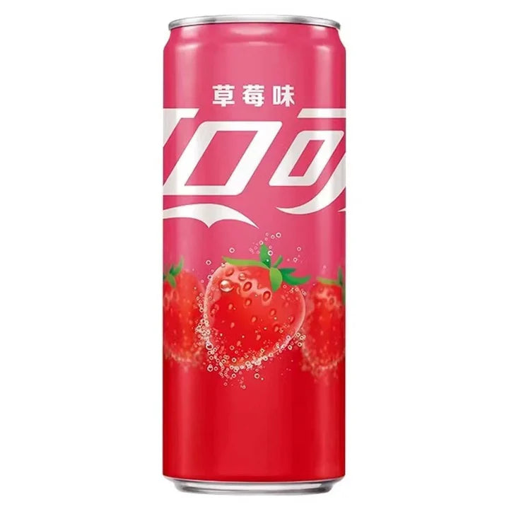 Coca-Cola Strawberry Flavor (China) 330ml