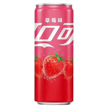 Coca-Cola Strawberry Flavor (China) 330ml