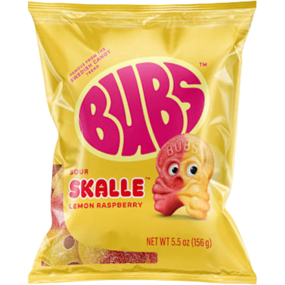 Bubs Sour Skalle Lemon Rasbperry (Sweden) (mexico)