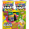 Rainbow Ramen Blast Candy Noodle Cup