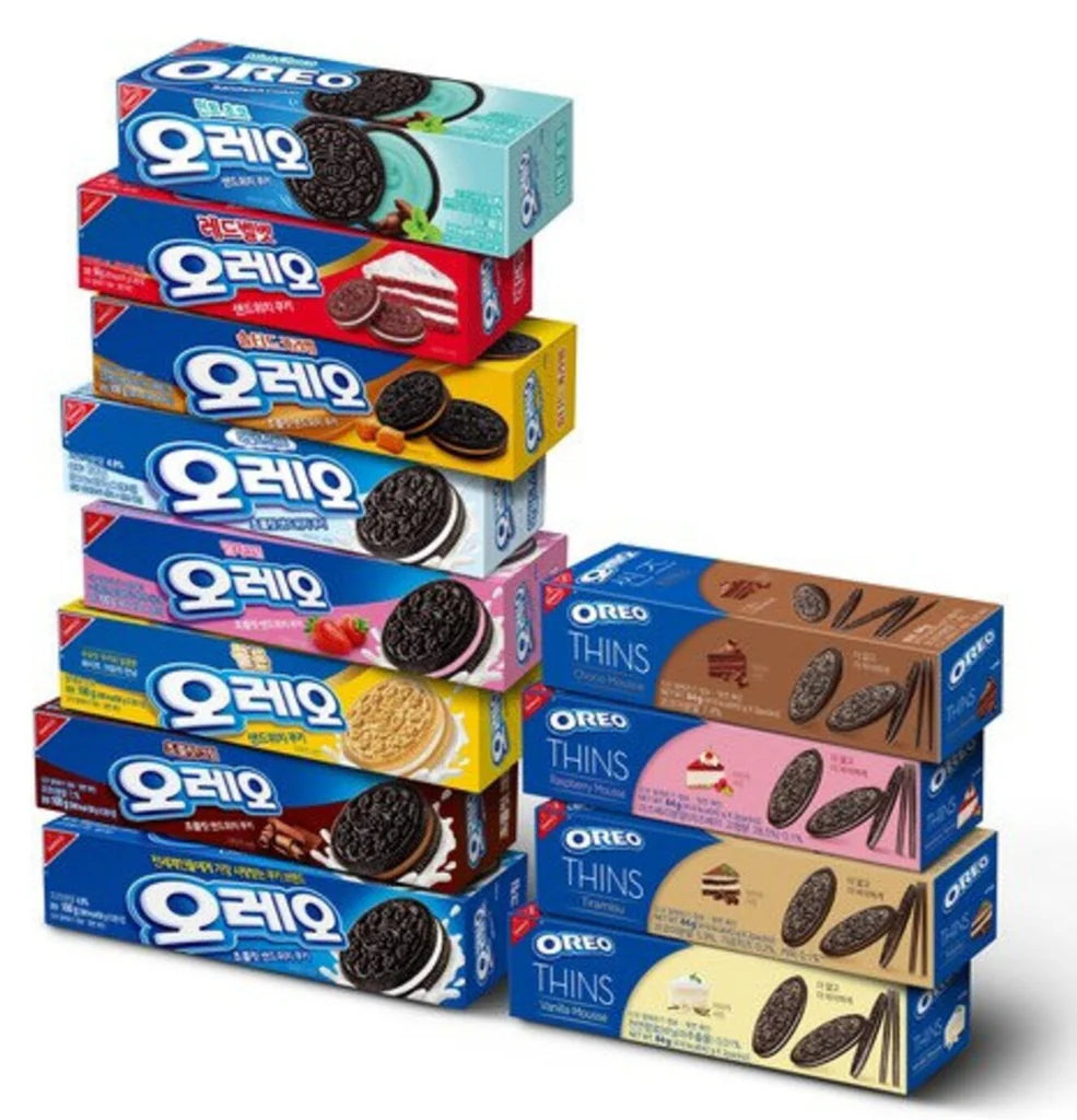 Oreo Specialty Sleeves (China) (Korea)