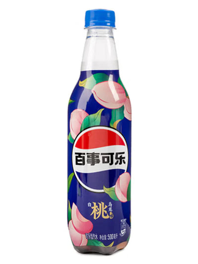 Pepsi Oolong White Peach (China) 500ml