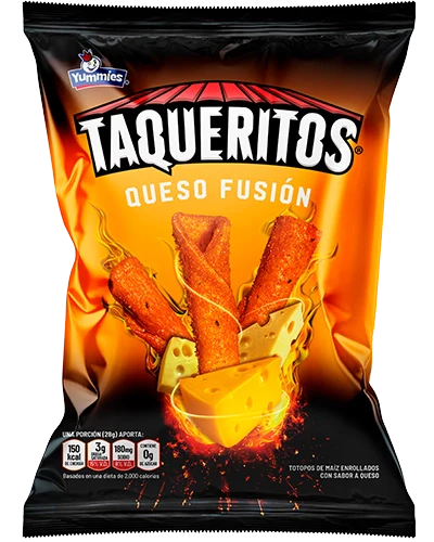 Taqueritos Queso fusion (Honduras) 6.3oz