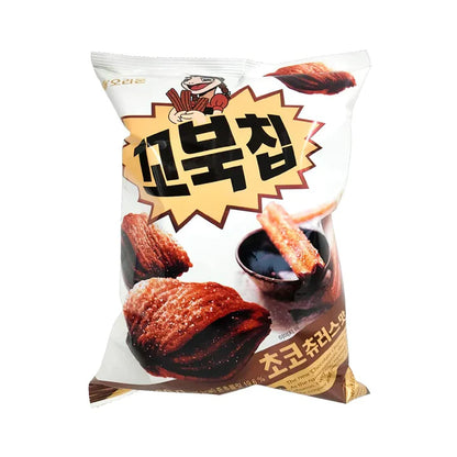 Orion Choco Churros Turtle Chips (Korea) 80g